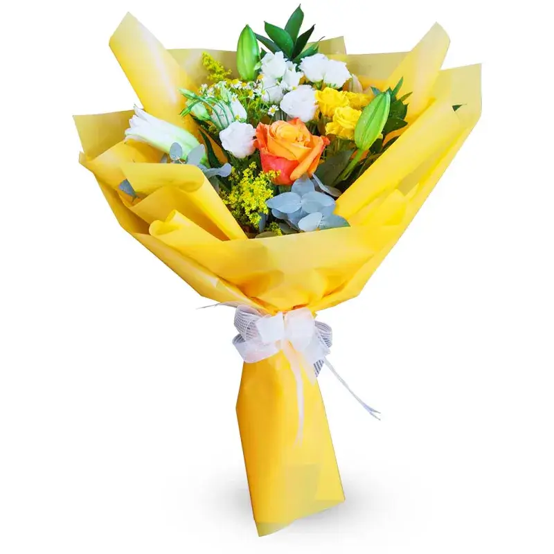 Желтые букеты