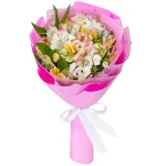 Букет из 15 альстромерий микс