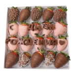 Набор клубники в шоколаде Лучший день